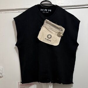 Black Short Sleeve Tee